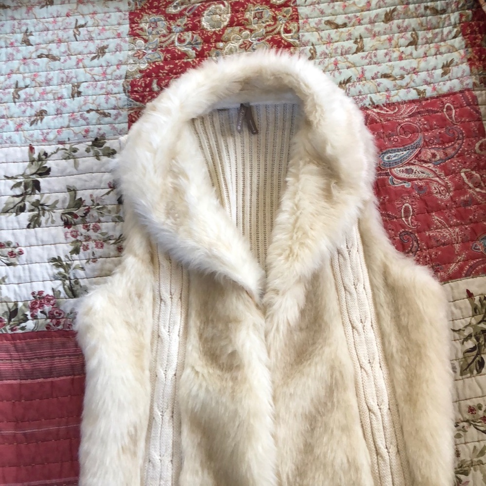 Faux Vest